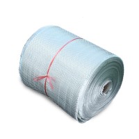 廠家供應(yīng)冬雪復(fù)合材料阻燃雙面涂膠PVC玻纖布工業(yè)04無堿玻璃纖維