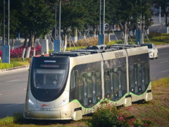 氫能交通：國內(nèi)首列碳纖維儲氫有軌電車亮相，開啟零排放新時(shí)代