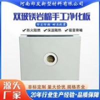 雙玻鎂加棉彩鋼板 無塵車間用防火阻燃潔凈板 玻鎂巖棉夾心凈化板